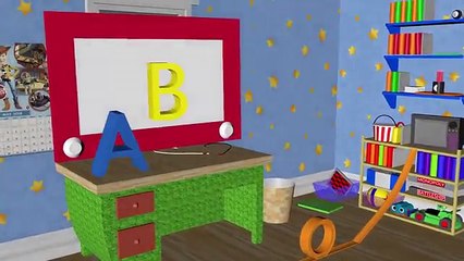alphabet song for children - abc songs for kindergarten - a b c d have fun teaching