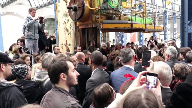 Brest. François Hollande inaugure la médiathèque