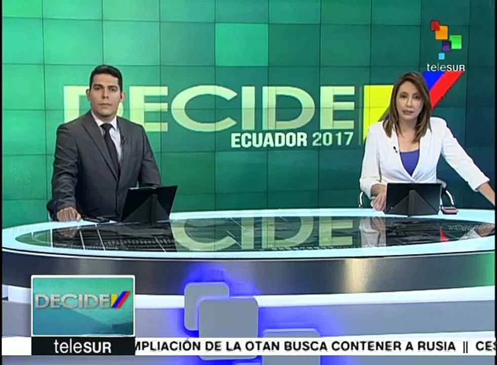 #EcuadorDecide: Lenín Moreno cierra campaña electoral en Quito
