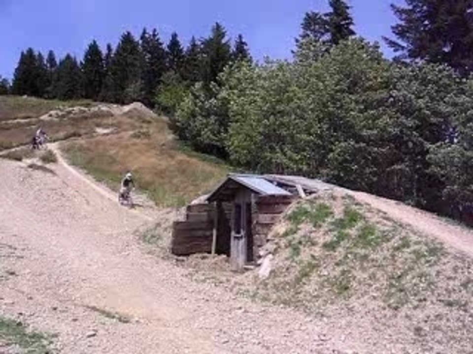 les gets chalet chute
