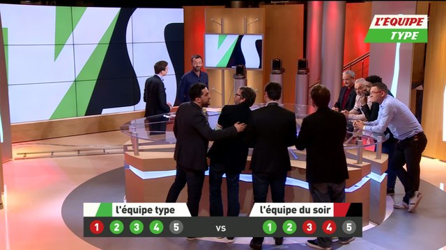 Foot - Quiz : L'Équipe type vs L'Équipe du Soir 16/02