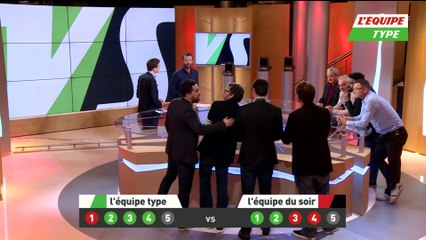 Foot - Quiz : L'Équipe type vs L'Équipe du Soir 16/02