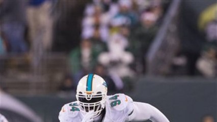 Dolphins release DE Mario Williams