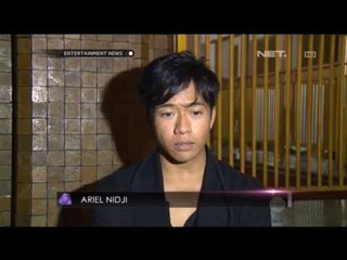 Ariel Nidji Tetap Santai Meski Belum Punya Anak