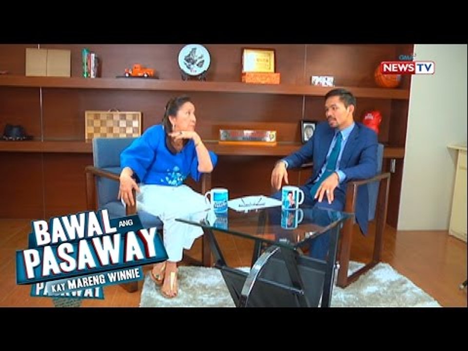 Bawal ang Pasaway: Magkano ang pinakamalaking kita ni Sen. Pacquiao sa boxing?