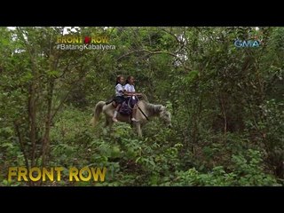 Front Row: Ang kuwento ng mga batang kabalyera ng Batangas