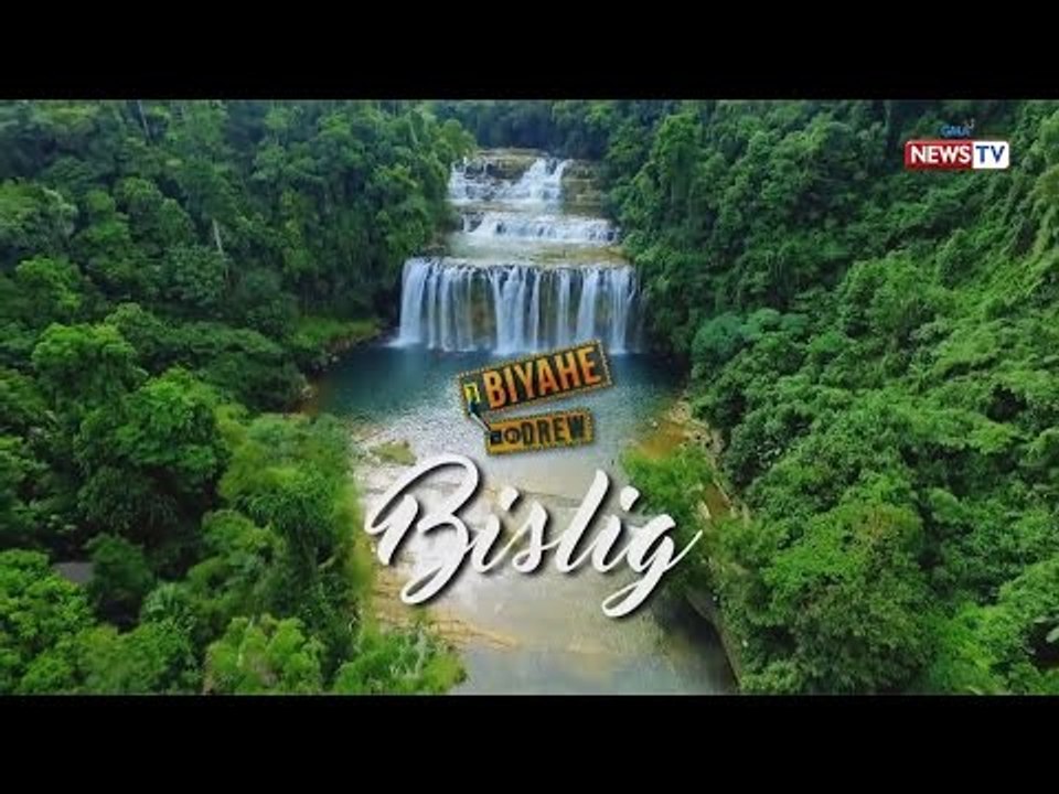 Biyahe ni Drew: Back in Bislig (full episode)