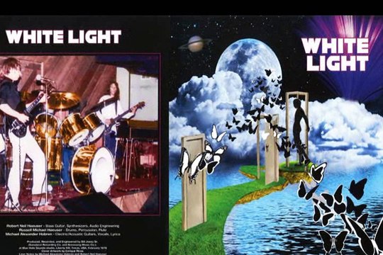 White Light Spirits On The Wing 1975-76 US Psych Space Rock