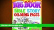 Read Online The Really Big Book of Bible Story Coloring Pages (with CD-ROM) (Big Books) Pre Order