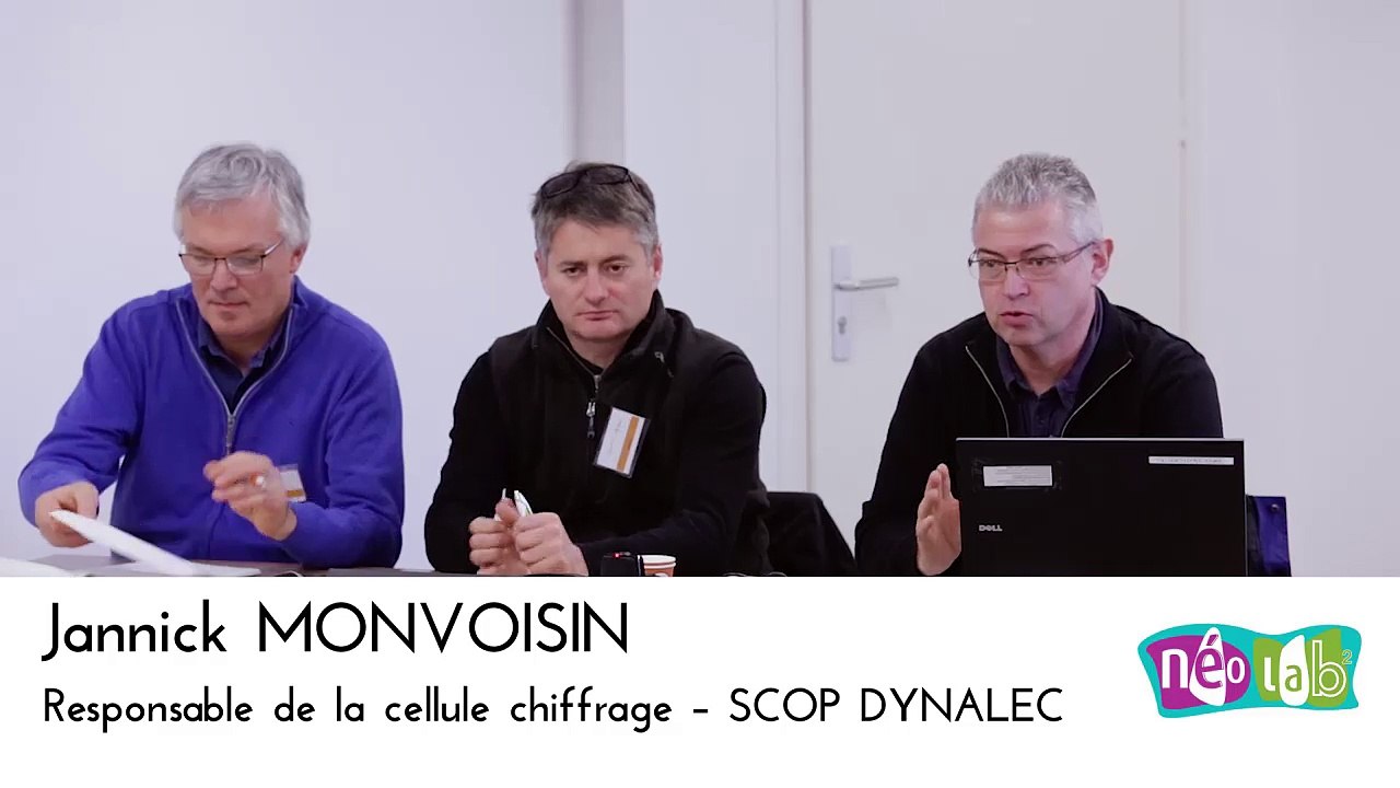 Forum néolab² 17 janvier St-Brieuc - Jannick MONVOISIN et Stéphane CLOUET - Atelier 3 - Expérience de Dynalec partie 1