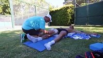 ATP - Juan Martin Del Potro se prépare à faire sa rentrée au Delray Beach Open le 20 février