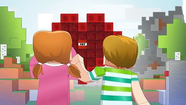 ❤️️Joyeux St Valentin sur Minecraft❤️️CADEAU Surprise pour les filles❤️️Dessin animé pou