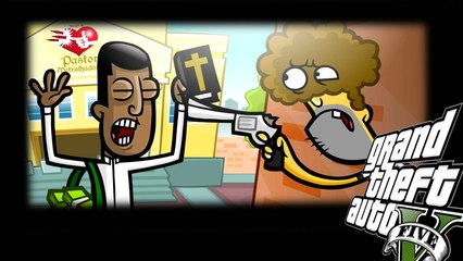 GTA V O pastor de Los Santos