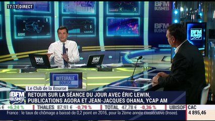 Le Club de la Bourse: Éric Lewin, Jean-Jacques Ohana et David Bottin - 16/02