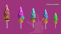 Tasty Ice creams Finger Family | Ice Cream Cakes Finger Family Kids Song | Children Nursery Rhymes