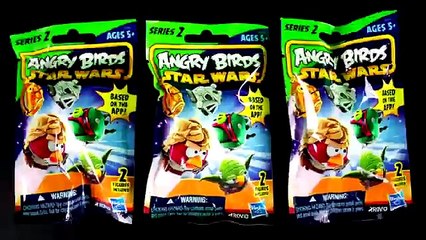 Opening New ANGRY BIRDS Mystery Bags - SERIES 2!!!!!