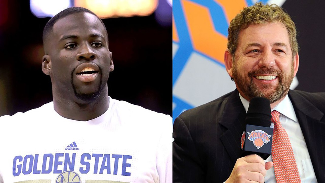 Draymond Green BLASTS Knicks Owner James Dolan: "He's Got That Slave Master Mentality"