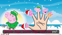 Peppa Pig Let it Snow Finger Family | BingBing TV - Nursery Rhymes For Children