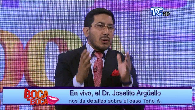 En vivo el doctor Joselito Argüello nos da detalles sobre el caso Toño A. - Part 1