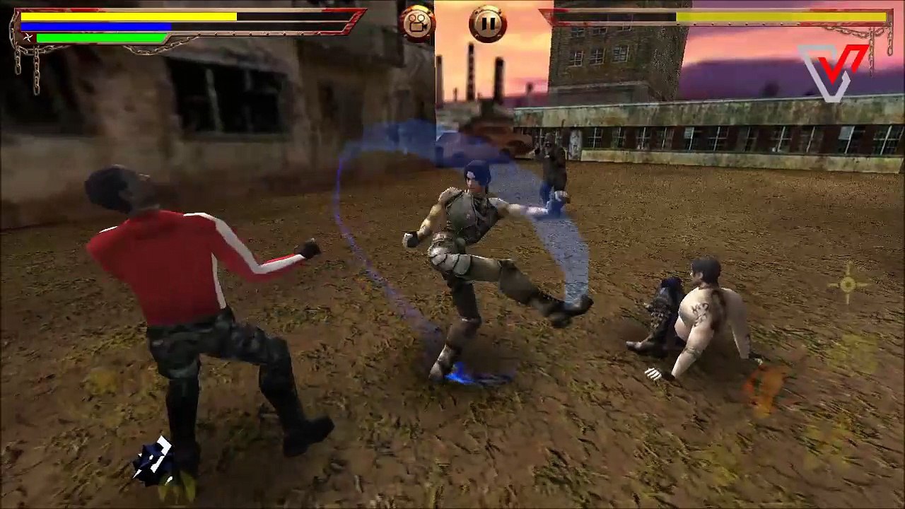 Fighting Tiger With RW Android Gameplay