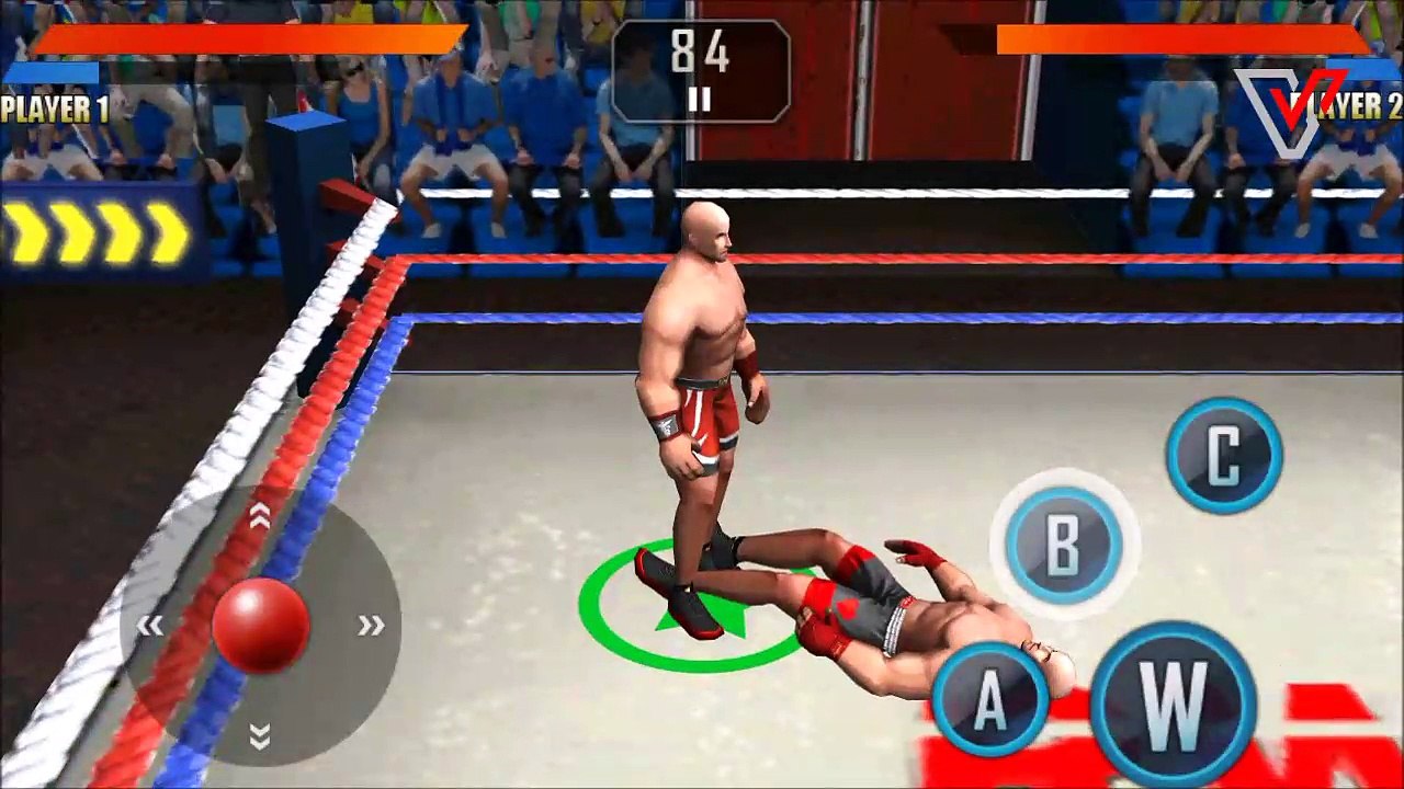 WWE Wrestling 3D RW Real Wrestling Android Gameplay