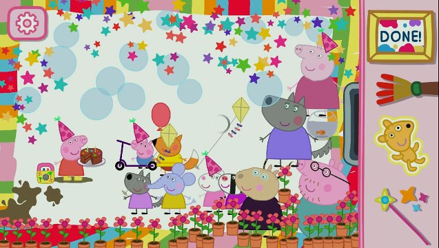 Peppa Pig: Peppas Paintbox - Paint With George - Kids Painting Drawing Game