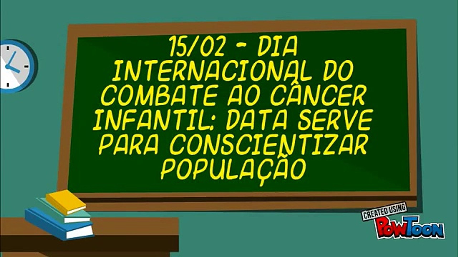 Dia Internacional de Luta contra o Câncer Infantil | International Childhood Cancer Day