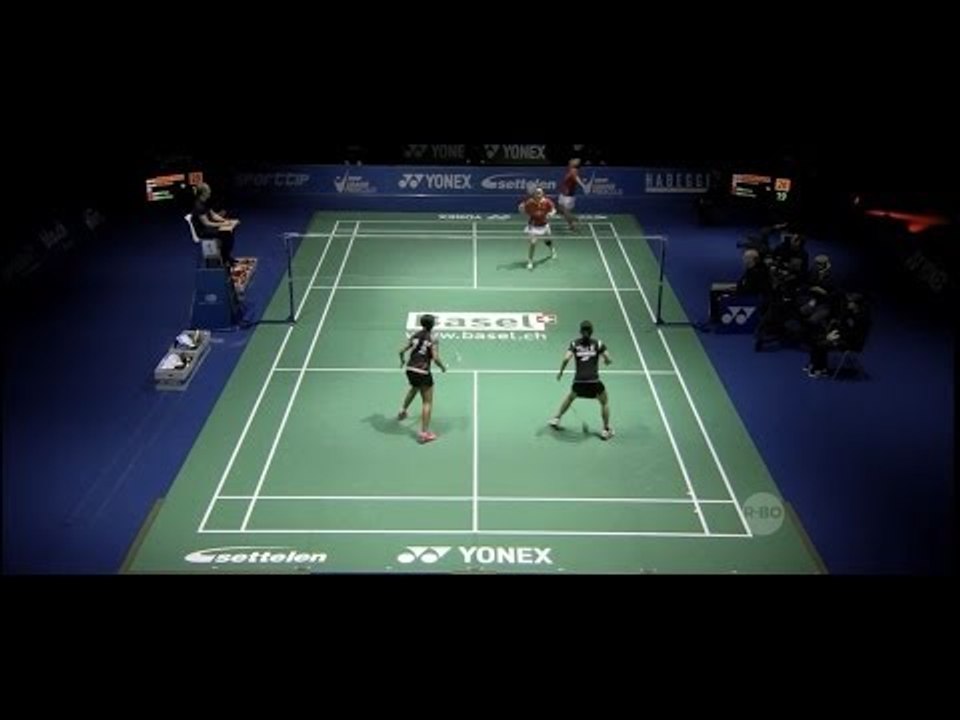 Hasil Final Ganda Putri Badminton di Swiss Open 2014