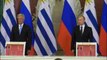 Rusia y Uruguay afianzan su buena relación política