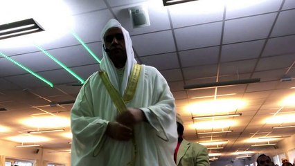 Metin Demirtas. Goruntulu mukemmel Kabe ezani. Beautiful adhan Makkah. Azan Makkah. Canli ezan
