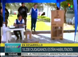 Ecuador: presos sin sentencia están habilitados para votar