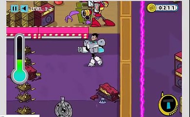 jóvenes titanes adelante