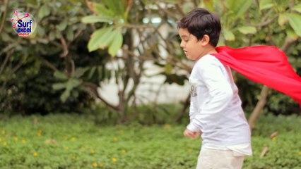 Surf Excel Matic - Superhero 2017