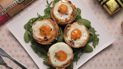 Baked Pasta With Egg