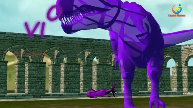 Aprender Los Colores Con Los Dinosaurios | Bebé Dinosaurio Colores Para Niños Niños Bebé