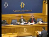 Roma - Spese militari - Conferenza stampa di Luca Frosone (15.02.17)