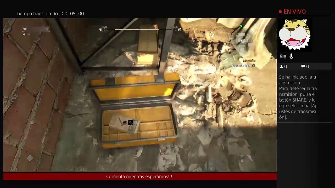 Dying light ep 1, "Intentando algo" Sargentoronco520 (GtaVDarkoo_Vill) (8)