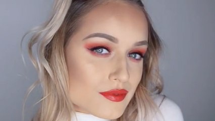 Holiday Face Makeup Tutorial