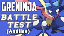 Greninja - Battle Test (Análise) | Pokémon Competitivo || Klaw Office