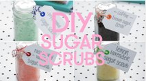 DIY Sugar SCRUBS