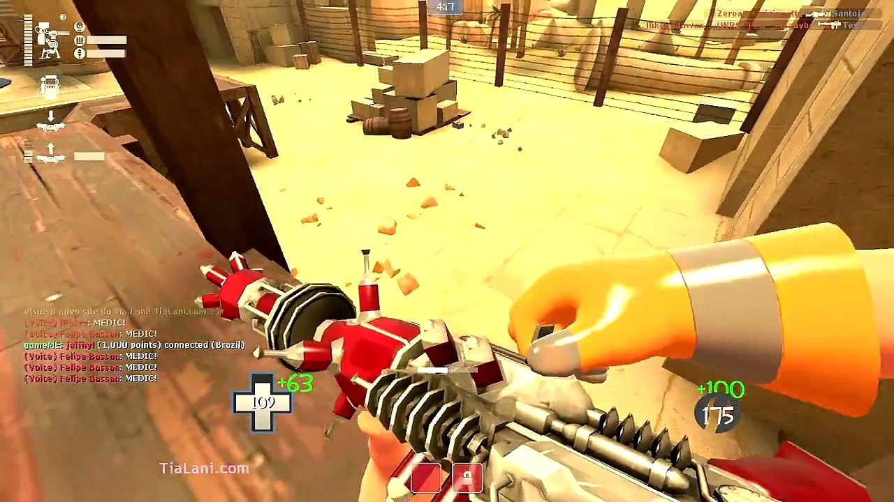 TF2 ► Voando em Egypt [Comentado]