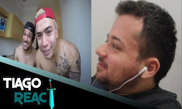 REACT COISAS DE AMIGO Ft LUCAS LIRA (WHINDERSSON NUNES) | ‹ TIAGO REACT ›