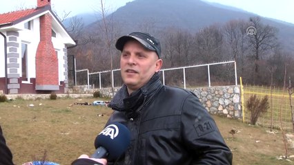 Familja nga Tetova jeton në shtëpi me ujq të zbutur