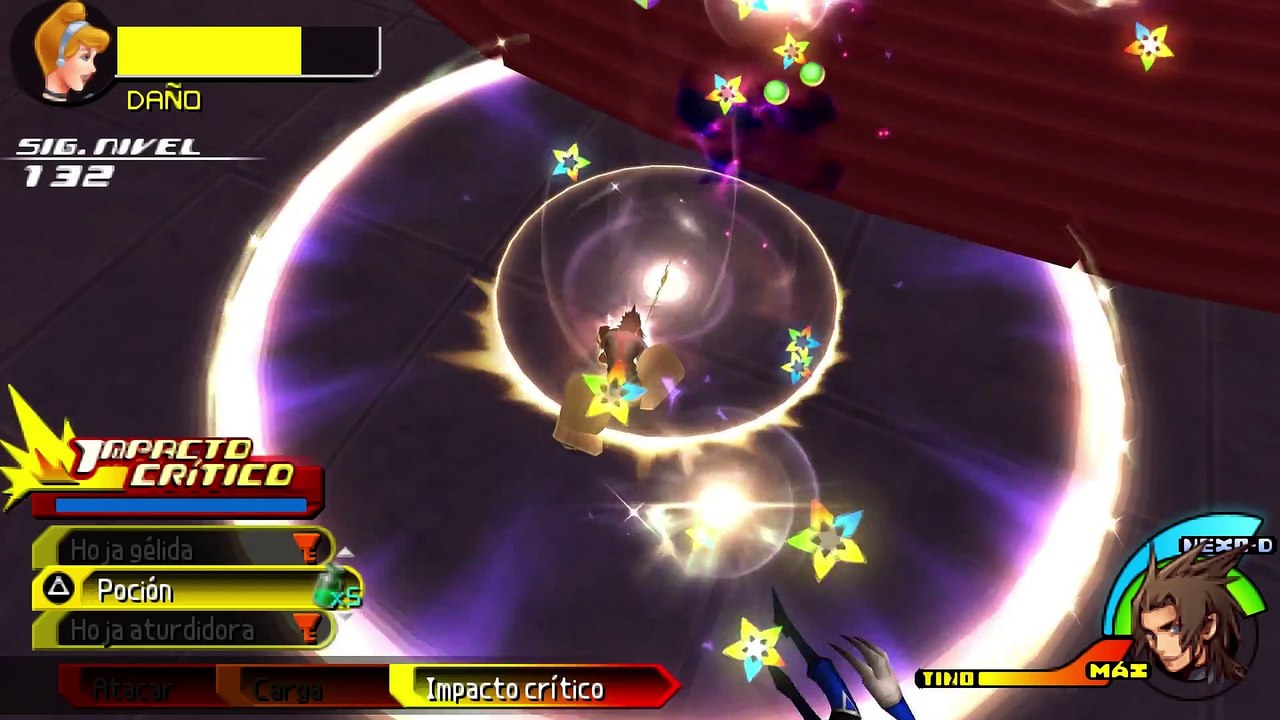 Kingdom Hearts- Birth by Sleep - #3 - Castillo de los sueños - ( Terra )