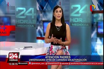 ¡Atención padres! conozca las universidades que ofrecen carreras sin autorización