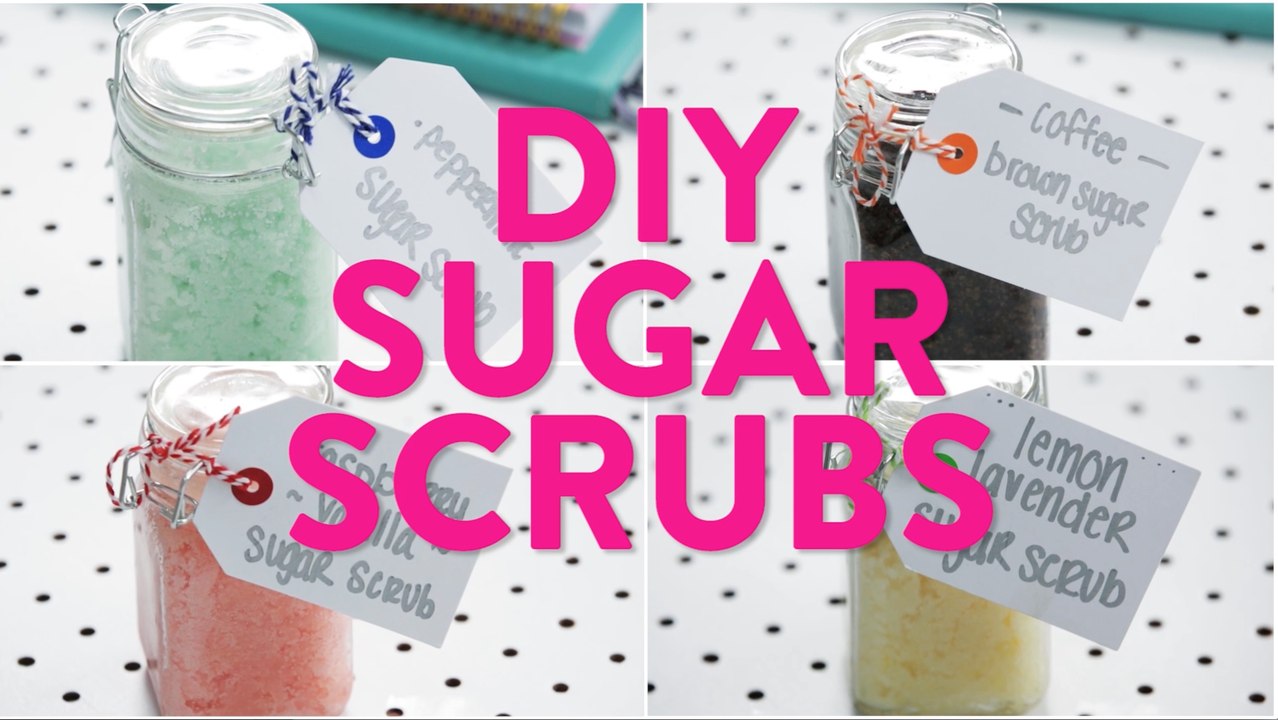 DIY Sugar Scrubs