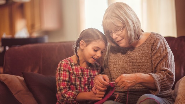 The More You Hang Out With Your Parents & Grandparents, the Longer They’ll Live