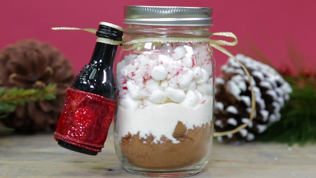 Boozy Hot Cocoa