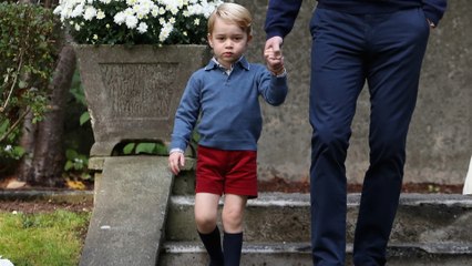 Here’s Why Prince George is Always Wearing Shorts