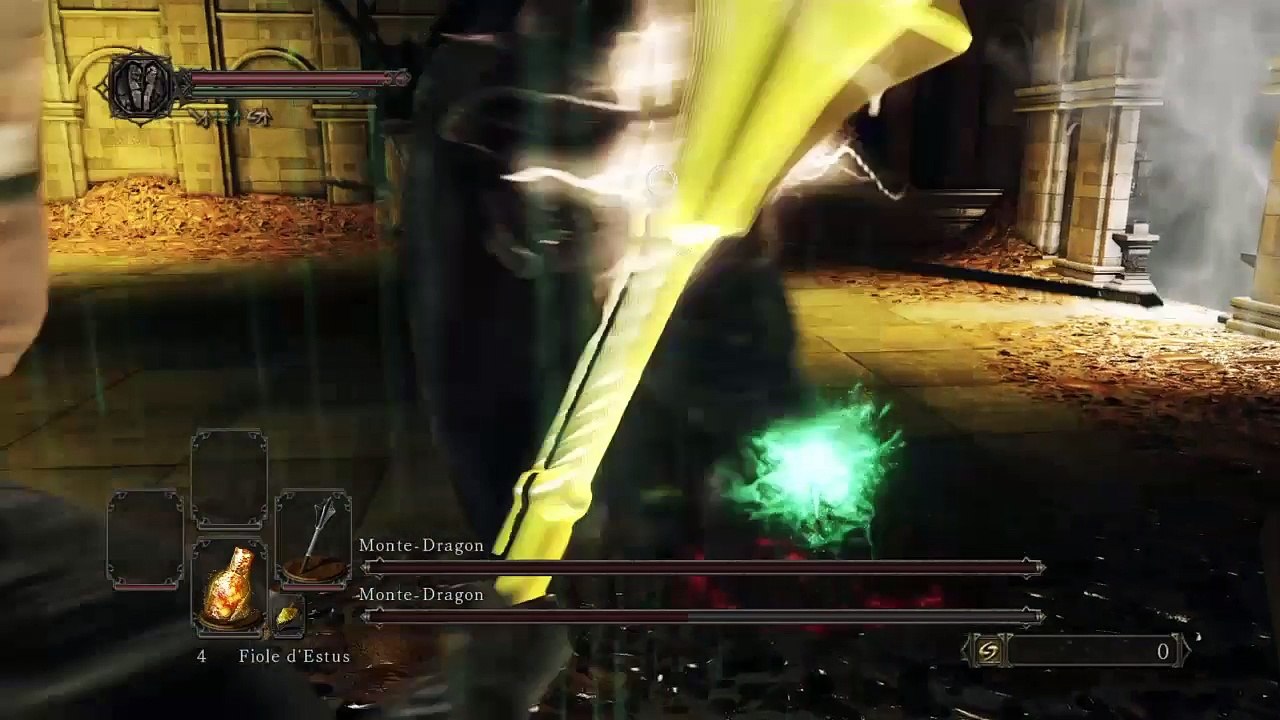 Dark souls 2 sl1 double Monte-Dragon